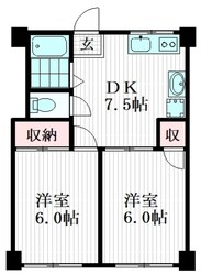 町田ビルの物件間取画像